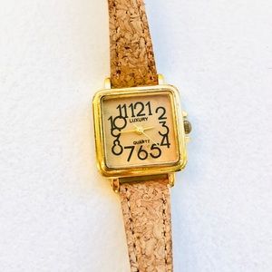 American Apparel Cork Watch